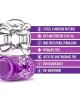 Play With Me Pleaser C-Ring - Purple