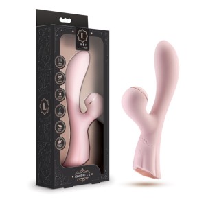 Lush Isabelle - Vibrator with Air Pulse - Pink