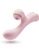 Lush Isabelle - Vibrator with Air Pulse - Pink