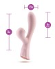 Lush Isabelle - Vibrator with Air Pulse - Pink