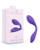 Wellness Duo Couples Vibrator - Purple