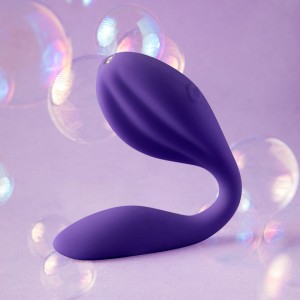 Wellness Duo Couples Vibrator - Purple