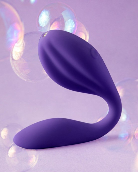 Wellness Duo Couples Vibrator - Purple