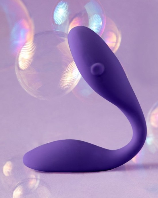 Wellness Duo Couples Vibrator - Purple