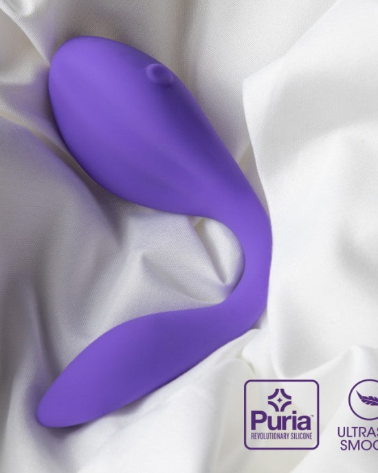 Wellness Duo Couples Vibrator - Purple