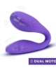 Wellness Duo Couples Vibrator - Purple