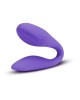 Wellness Duo Couples Vibrator - Purple