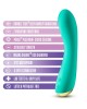 Aria Luscious AF Vibrator - Teal