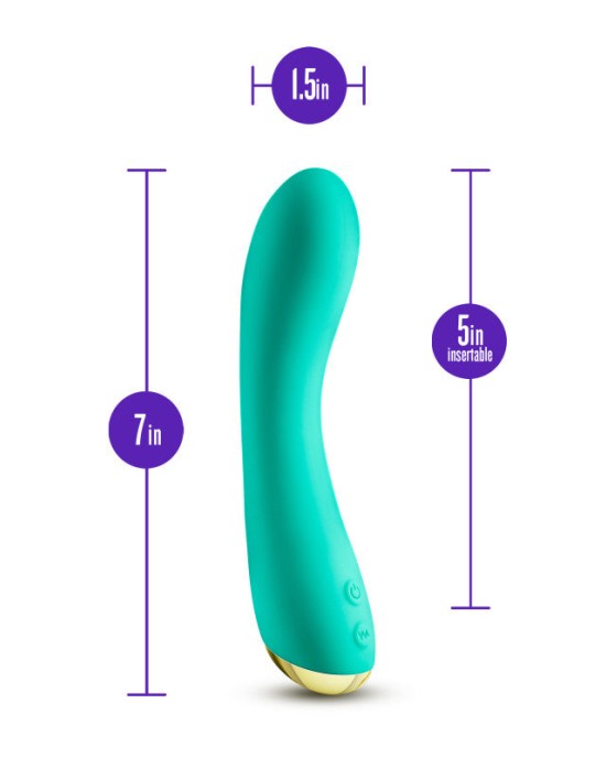 Aria Luscious AF Vibrator - Teal