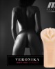 M Elite Soft and Wet - Veronika Vibrating Stroker - Flesh