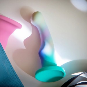 Avant Opal Dreams - Aqua Coloured 6 Inch Dildo