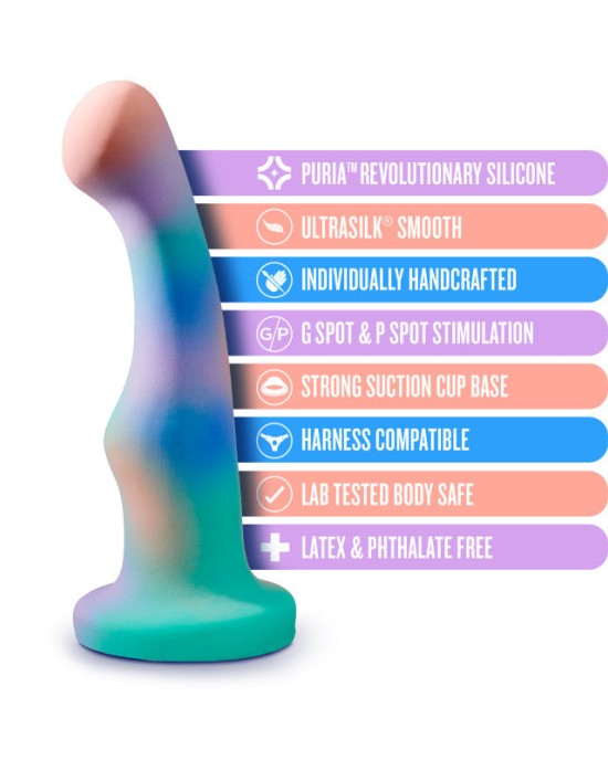 Avant Opal Dreams - Aqua Coloured 6 Inch Dildo