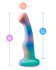 Avant Opal Dreams - Aqua Coloured 6 Inch Dildo