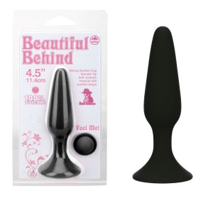 Beautiful Behind Butt Plug - Black