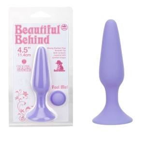 Beautiful Behind Butt Plug - Purple