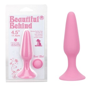 Beautiful Behind Butt Plug - Pink