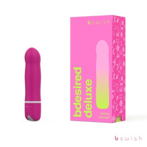 B Swish Bdesired Deluxe Vibrator - Rose