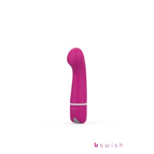 B Swish Bdesired Deluxe Curve Vibrator - Rose