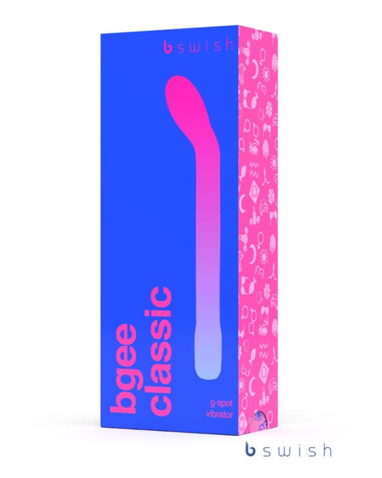 B Swish Bgee Classic Vibrator - Denim