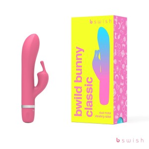 B Swish Massager Bwild Classic Bunny - Guava