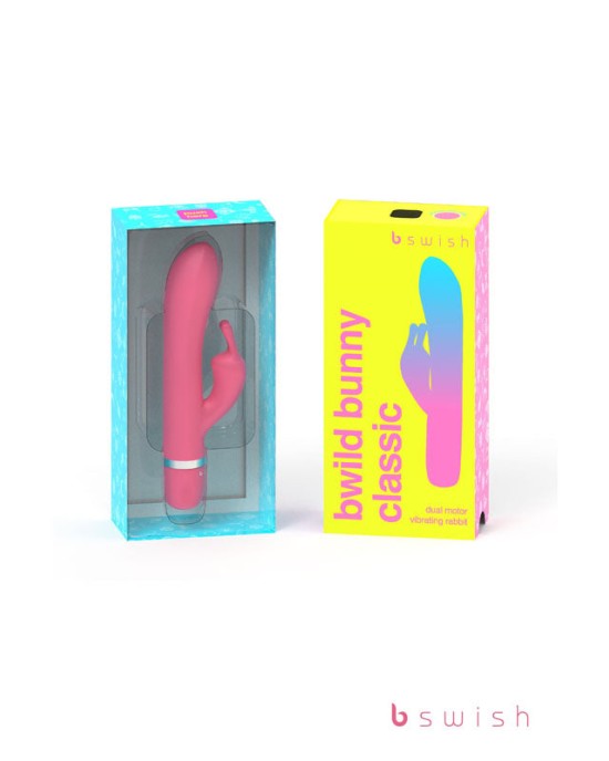 B Swish Massager Bwild Classic Bunny - Guava