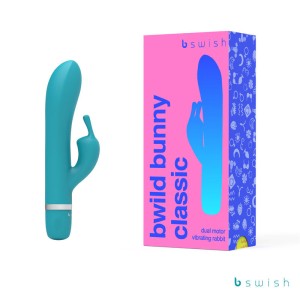 B Swish Massager Bwild Classic Bunny - Teal