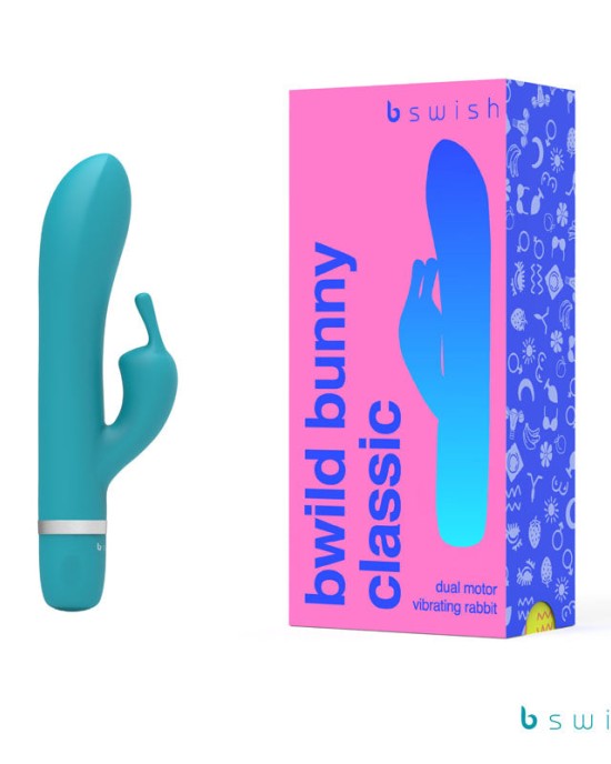 B Swish Massager Bwild Classic Bunny - Teal