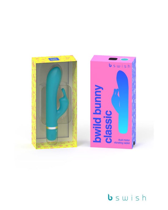 B Swish Massager Bwild Classic Bunny - Teal