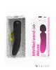 B Swish Bthrilled Deluxe Massage Wand - Noir