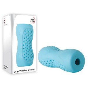 Adam & Eve Gripmaster Stroker - Blue