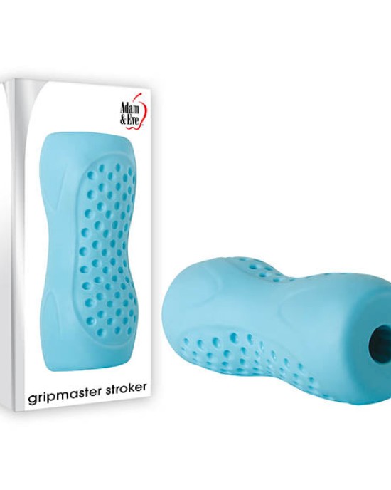 Adam & Eve Gripmaster Stroker - Blue