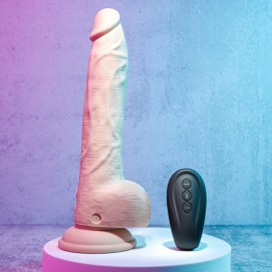 Evolved Thrust In Me 9 Inch Dong with Remote - Flesh