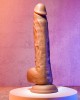 Evolved Thrust In Me 9 Inch Dong with Remote - Brown