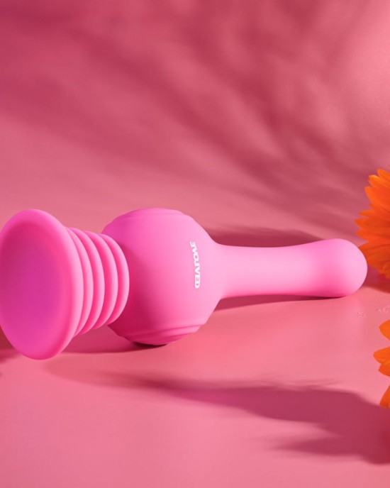 Evolved Gyro Super Vibrator - Pink