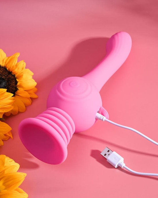 Evolved Gyro Super Vibrator - Pink