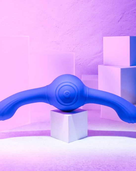 Evolved Our Gyro Super Double Vibrator - Purple