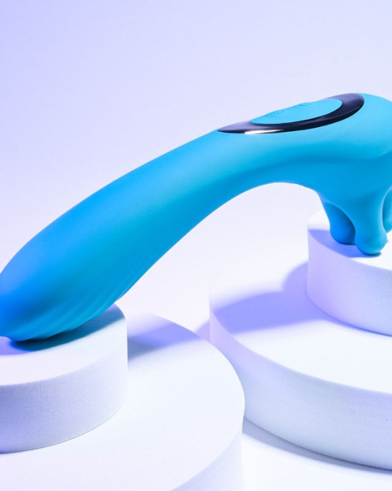 Evolved Heads Or Tails Dual Ended Massager - Blue