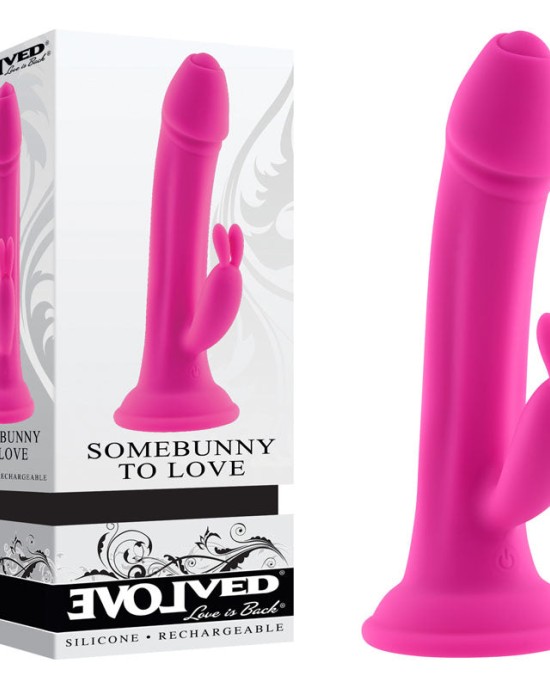 Evolved Somebunny To Love Rabbit Vibrator - Pink