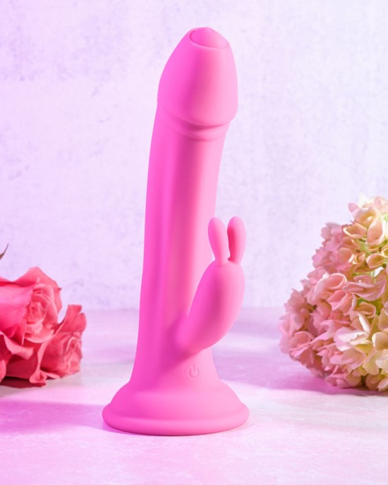 Evolved Somebunny To Love Rabbit Vibrator - Pink