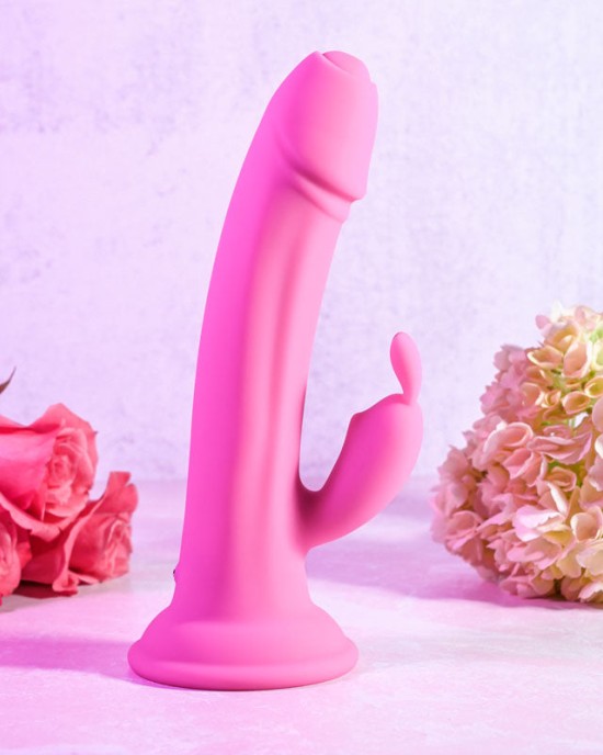 Evolved Somebunny To Love Rabbit Vibrator - Pink