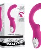 Evolved Strike A Pose G-Spot Vibe with Suction - Pink