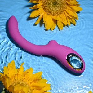 Evolved Strike A Pose G-Spot Vibe with Suction - Pink