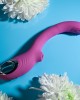 Evolved Strike A Pose G-Spot Vibe with Suction - Pink