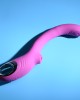 Evolved Strike A Pose G-Spot Vibe with Suction - Pink