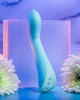 Evolved Come With Me G-Spot Vibe with Flicking Head - Teal