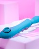 Evolved Wanderful Sucker Massage Wand with Suction - Blue