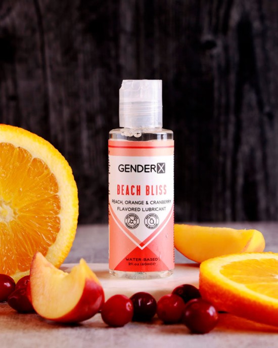 Gender X Beach Bliss Flavoured Water Based Lube - 60mls