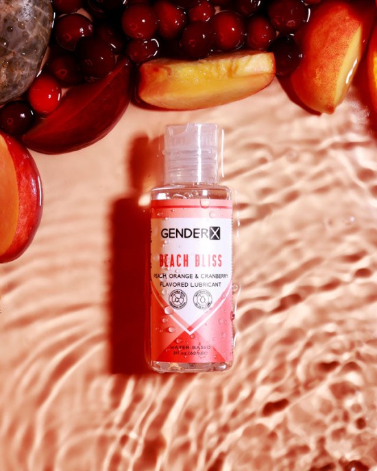 Gender X Beach Bliss Flavoured Water Based Lube - 60mls