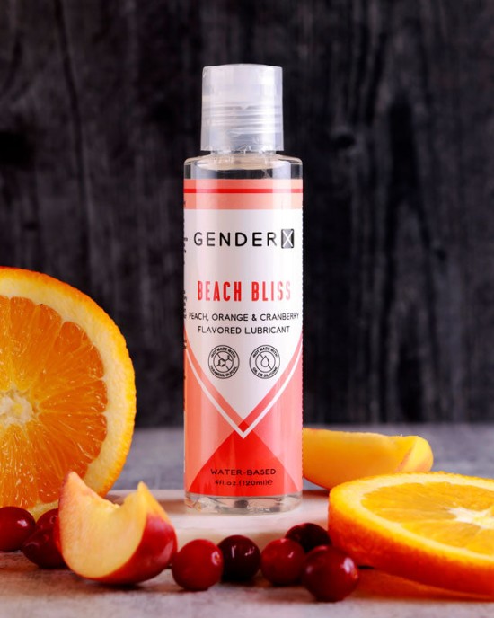 Gender X Beach Bliss Flavoured Water Based Lube - 120mls