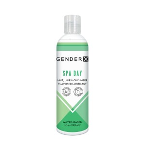 Gender X Spa Day Flavoured Water Based Lube - 120mls